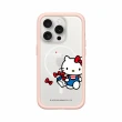 【RHINOSHIELD 犀牛盾】iPhone 15/Plus/Pro/Max Mod NX MagSafe兼容 手機殼/Shopping day(Hello Kitty)