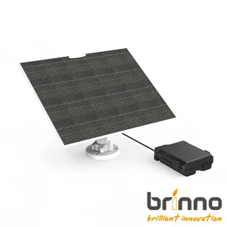 【brinno】ASP1000P 太陽能充電電源組(太陽能板+充電電源組)