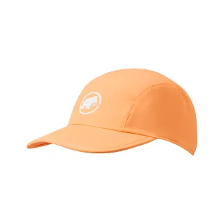 【Mammut 長毛象官方直營】Aenergy Light Cap 輕量遮陽鴨舌帽 柑桔橘 #1191-01320
