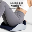 【Kyhome】慢回彈記憶棉坐墊 減壓坐墊 美臀護腰 辦公室椅墊