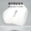 【Kyhome】慢回彈記憶棉坐墊 減壓坐墊 美臀護腰 辦公室椅墊 交換禮物