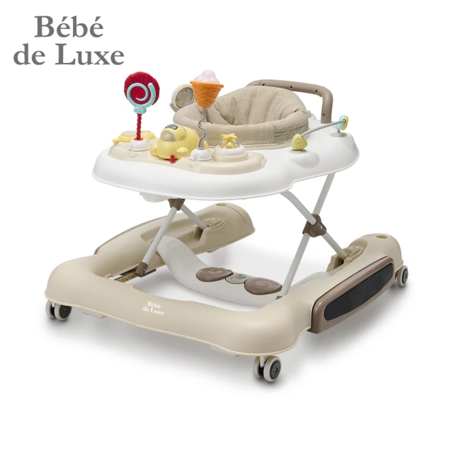 BeBe de Luxe 5 in 1 多功能學步車(米色)