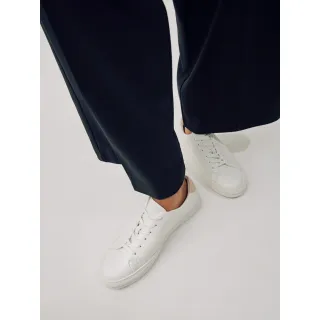 【PEDRO】PEDRO ICON 女運動鞋-白色(小CK高端品牌 熱賣 中性系列)