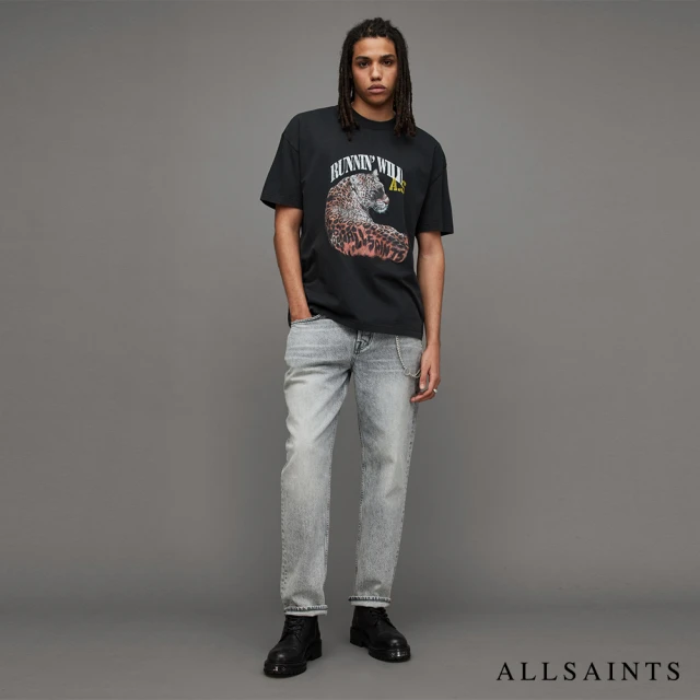 ALLSAINTS REFORM POLO衫ALUMINIU