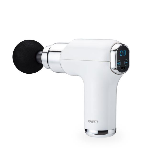 【RASTO】AM5 液晶顯示48段深層筋膜槍