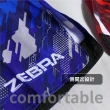 【Zebra Athletics】柔術短褲 ZPEASH03BL(中性款 迷彩藍 BJJ 巴西柔術 拳擊格鬥訓練 運動機能衣)