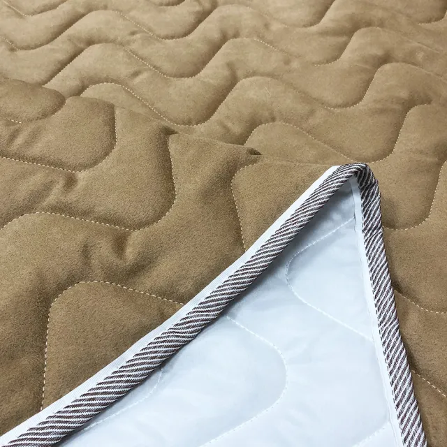 【Chester 契斯特】專利纖維防潑水蓄熱保暖墊-3.5尺(單人加大 保潔墊 床墊)