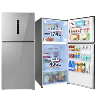 【Kolin 歌林】580公升一級能效變頻雙門冰箱(KR-258V05)