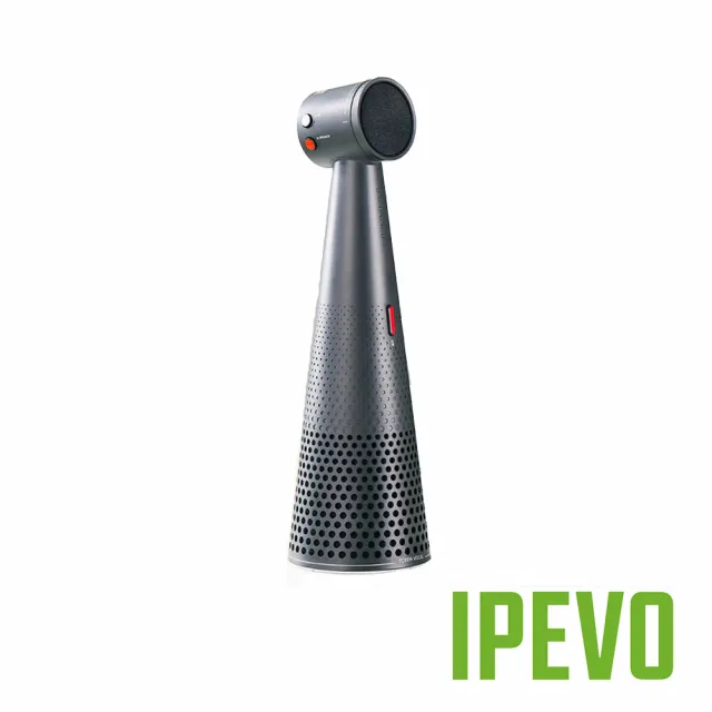 【IPEVO 愛比】TOTEM 120 + VOCAL 攝影機+藍牙麥克風揚聲器套組(公司貨)