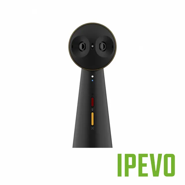 【IPEVO 愛比】TOTEM 180 + VOCAL 攝影機+麥克風揚聲器套組(公司貨)