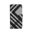 【Aguchi 亞古奇】Apple iPhone 12 Pro Max 6.7吋 英倫格紋經典手機皮套