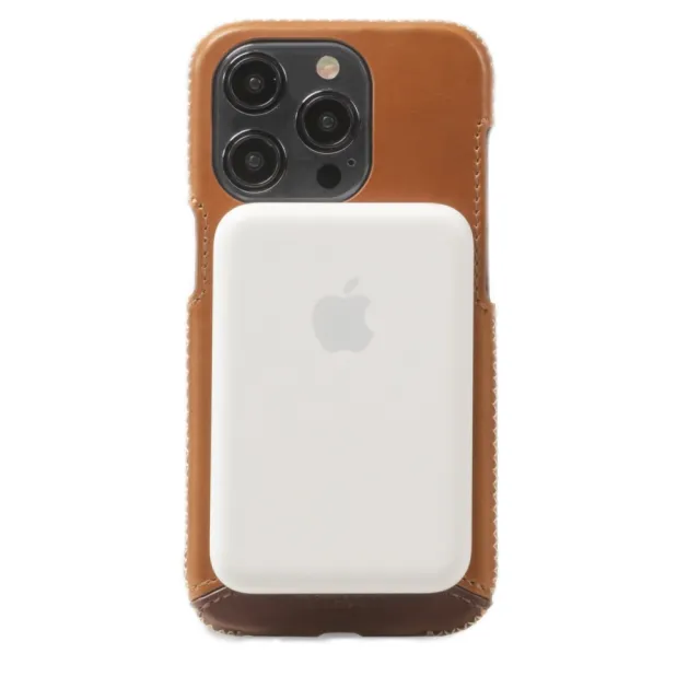 【n max n】iPhone15 Pro 經典系列 - 全包覆式磁吸手機皮革套 - 六色任選(AP-15PR-750MG1)