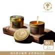 【Vintage candle 懷舊蠟燭】天使 性感復古香氛蠟燭 80Gx2(原廠公司貨  粉紅邂逅 蘭花 嬌蘭小黑裙)