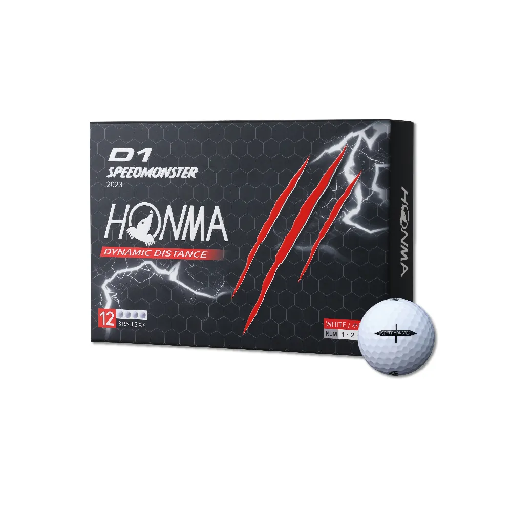 attomax Golf Ball HARD 1スリーブ/3球 尊く 世界一飛ぶボール