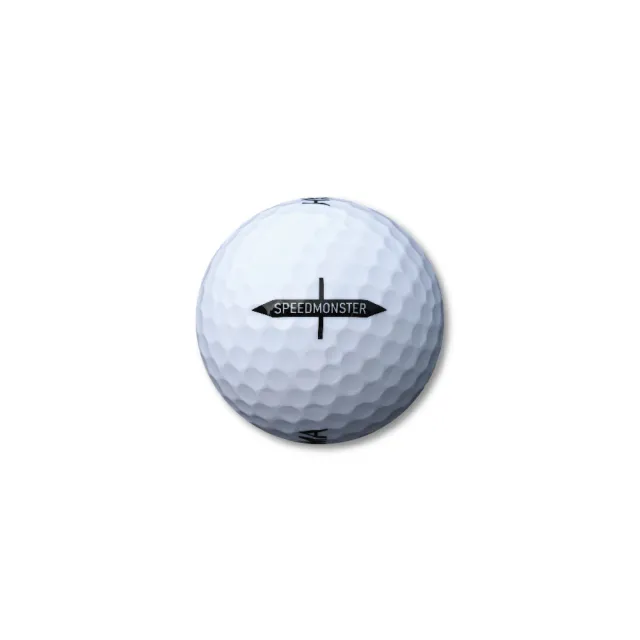【HONMA 本間高爾夫】GOLF BALL D1 SPEEDMONSTER 2023 三層球 高爾夫球 BT2302(5入組)