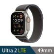 犀牛盾錶殼組【Apple】Apple Watch Ultra2 LTE 49mm(鈦金屬錶殼搭配越野錶帶)