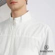 【BARONECE 百諾禮士】男款 抗UV素面立領薄夾克外套-白色(1198662-90)