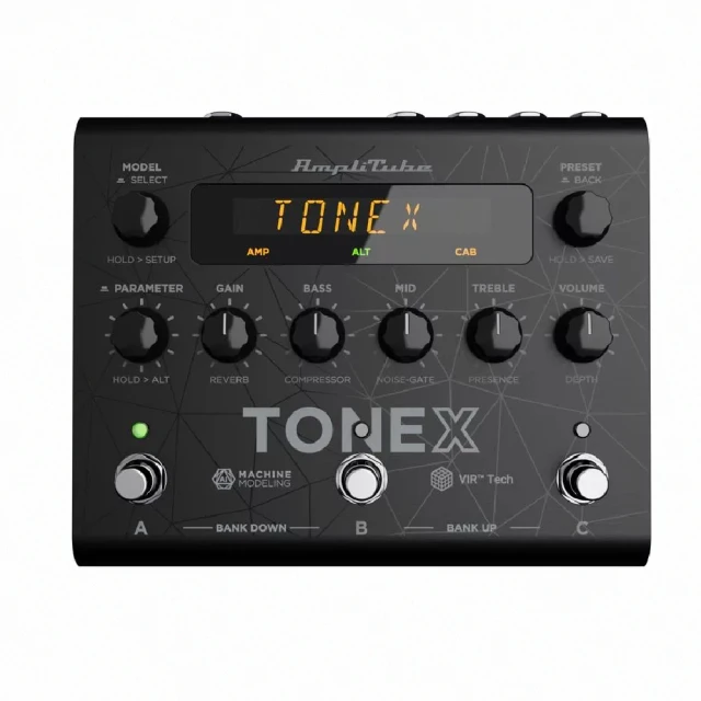 IK Multimedia TONEX Pedal(音色模擬 多功能踏板)