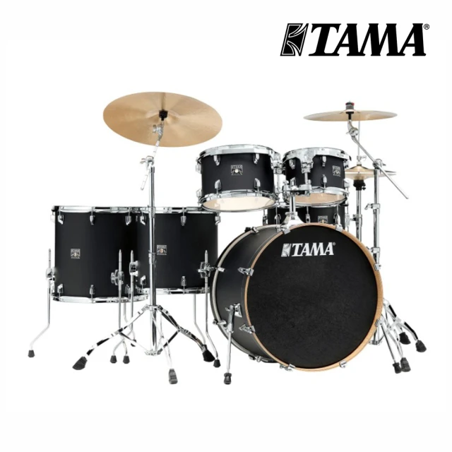 TAMA Superstar Classic CL62RS-FBK 爵士鼓組 黑色限量款(原廠公司貨 商品保固有保障)