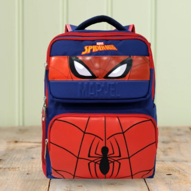 Marvel 漫威 漫威蜘蛛人兒童減壓護脊書包(兒童學生書包 / A4尺寸可放入)