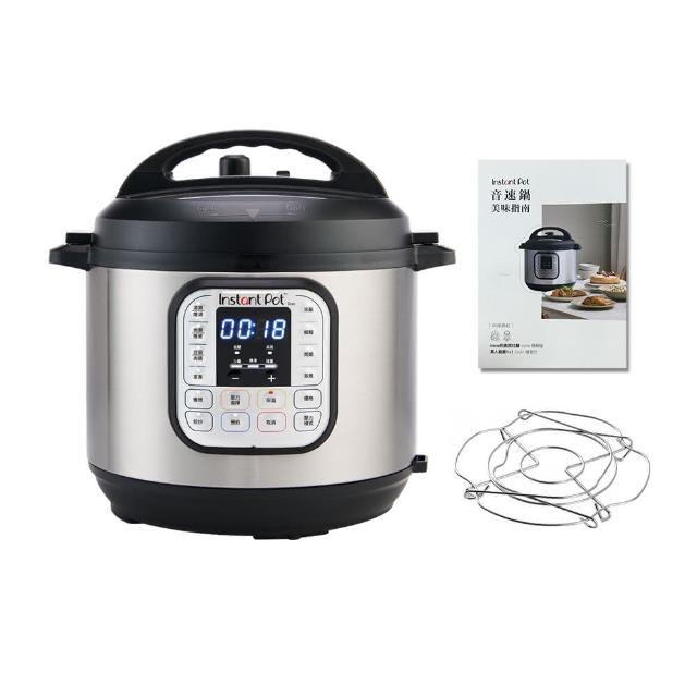 【Instant Pot-新品上市】IP音速鍋/壓力鍋/智慧萬用鍋 贈 美味指南(DUO 60 V5)