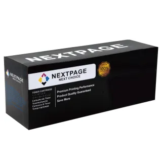 【NEXTPAGE 台灣榮工】HP CE505X/05X  高容量 黑色相容碳粉匣(適用 HP LaserJet P2055dn)