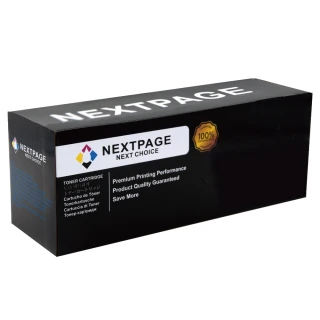 【NEXTPAGE 台灣榮工】FujiXerox CT201114 黑色相容碳粉匣(適用 XEROX DocuPrint C1110B/C1110)
