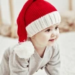 【橘魔法】親子款 針織長尾巴毛球聖誕帽(親子款 針織長尾巴毛球聖誕帽 交換禮物)