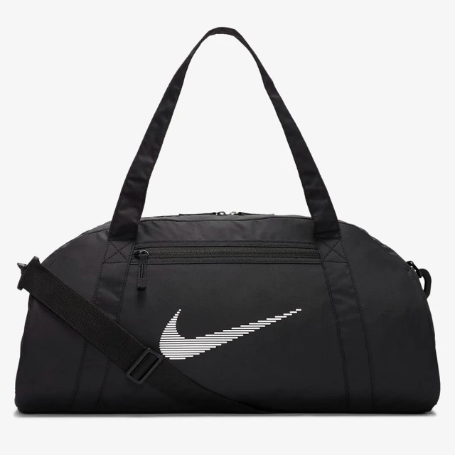 NIKE 耐吉NIKE 耐吉 Gym Club Duffel 行李袋 健身包 籃球 運動 黑 肩背 手提 大容量 旅行包(DR6974-010 ∞)