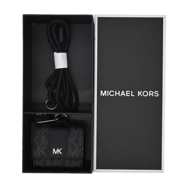 Michael Kors GIFTING AirPods Pro耳機掛繩保護套禮盒(黑)