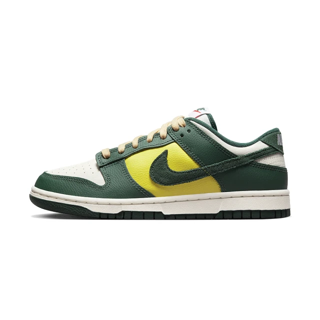 NIKE 耐吉 Wmns Dunk Low SE 女鞋 綠黃