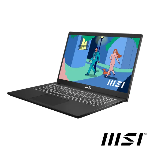 【MSI】筆電包/滑鼠組★15吋i5輕薄效能筆電(Modern 15/i5-1235U/16G/512G/W11/435TW)