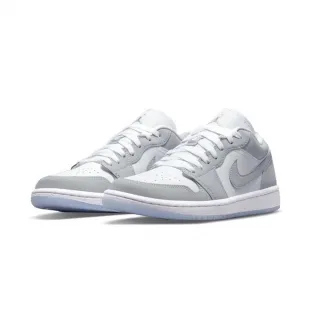 【NIKE 耐吉】W Air Jordan 1 Low 灰白 灰 小DIOR 女款 DC0774-105