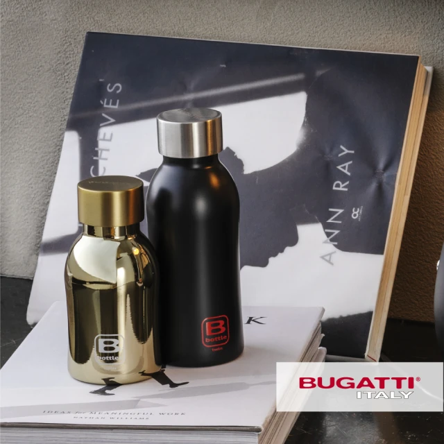 BUGATTI 義大利布加迪 馬卡龍系列保溫瓶350ml(316醫療級不鏽鋼材質)