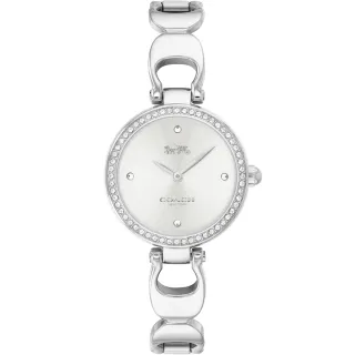 【COACH】官方授權經銷商 淨雅時尚晶鑽手錶 新年禮物(14503170)
