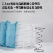 【本木】本木-五星飯店專用 天絲抗菌天然乳膠2.4mm硬獨立筒床墊(單大3.5尺)