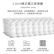 【本木】本木- 低碳太空記憶棉護脊椎硬獨立筒床墊(單人3尺)