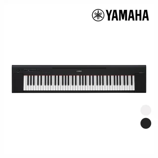 【Yamaha 山葉音樂】NP-35 76鍵 數位電子琴 黑/白(原廠保固一年)