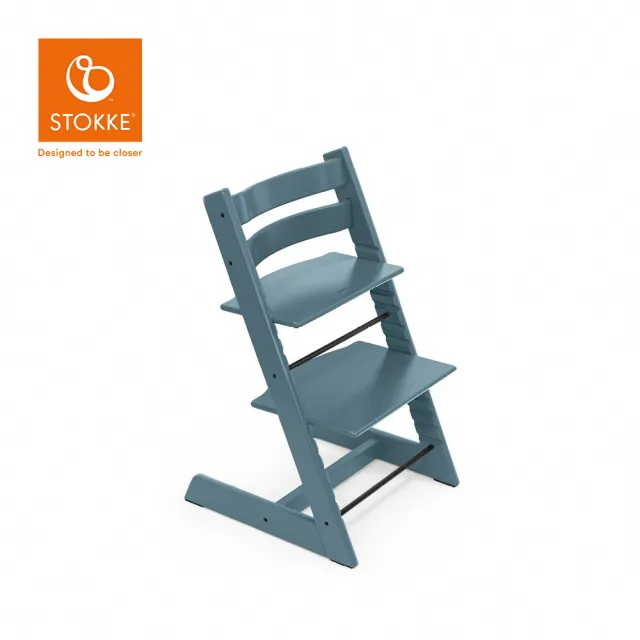 【STOKKE】Tripp Trapp 成長椅經典櫸木系列(多款可選)