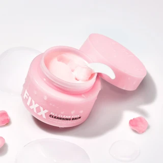 即期品韓國SO NATURAL粉紅雪酪深層卸妝霜