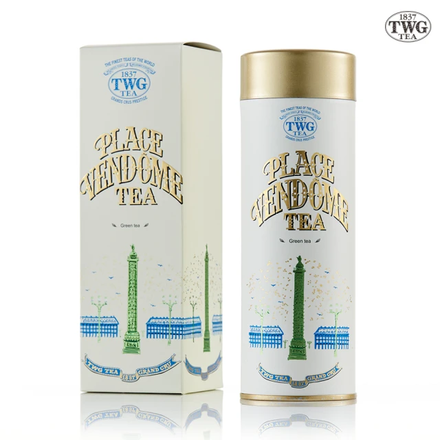 TWG Tea 頂級訂製茗茶 凡多姆廣場茶 100g/罐(P