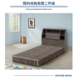 【A FACTORY 傢俱工場】派蒙 簡約收納房間2件組-雙大6尺(床頭箱+床底)