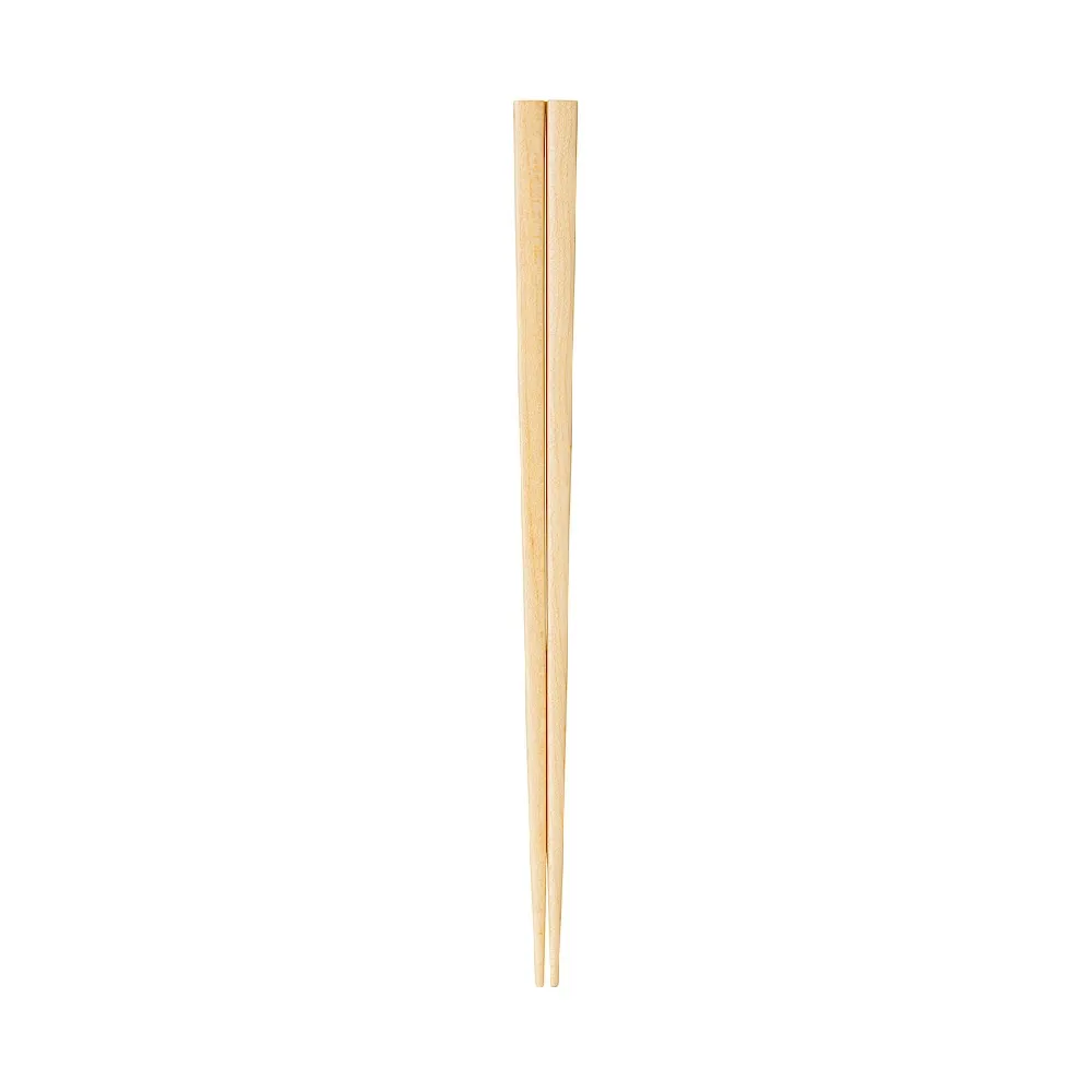 【MUJI 無印良品】可機洗楓木筷 ２３ｃｍ