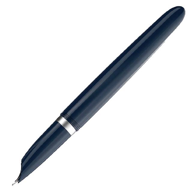 【PARKER】Parker 派克51復刻版 藍桿 不透鋼尖鋼筆 免費刻字(原廠正貨)