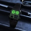 【CITIZEN 星辰】Chronograph 夜光型者 不鏽鋼碼錶計時腕錶-32.5x40.6mm(JG2147-85X)