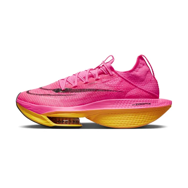 NIKE 耐吉】WMNS AIR ZOOM ALPHAFLY NEXT% 2 女慢跑鞋桃紅橘(DN3559600