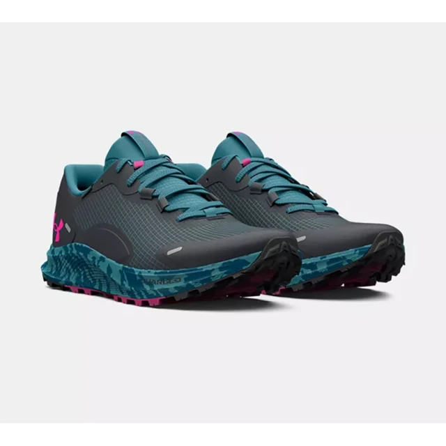 UNDER ARMOUR UA 女 CHARGED BANDIT TR 2慢跑鞋 藍綠(3024763-101)