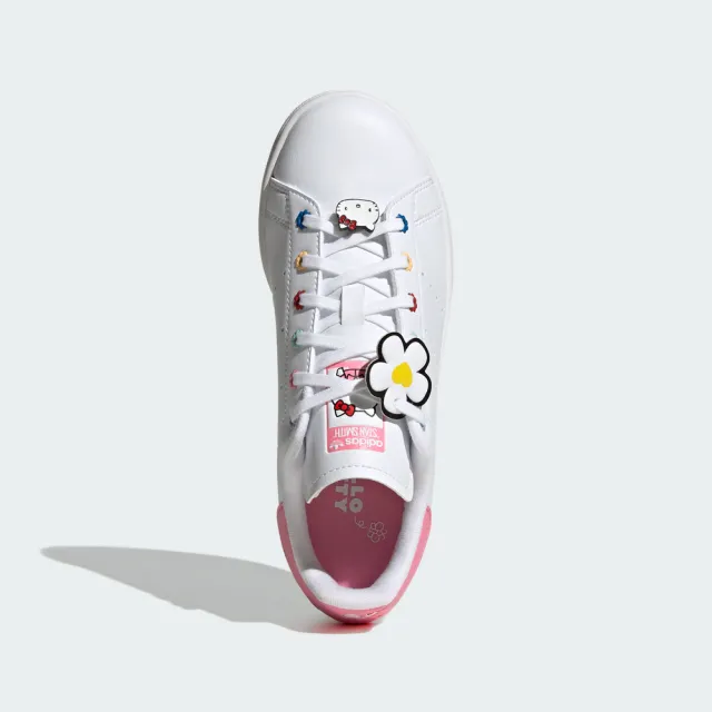 【adidas 官方旗艦】HELLO KITTY X STAN SMITH 運動休閒鞋 童鞋 - Originals ID7230