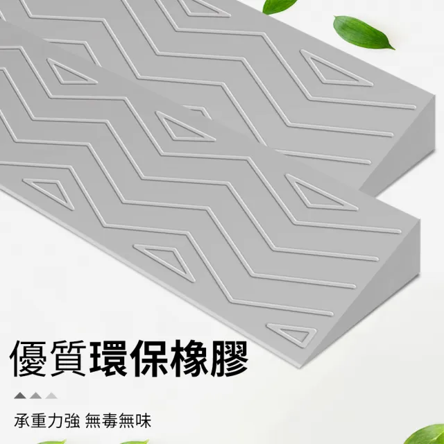 【BRANDY】門檻踏板 寵物斜坡 灰色 4公分高 斜坡☆ 塑料地墊 3-HBA0410100GR(爬坡墊 路沿坡 馬路牙子)