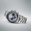 【SEIKO 精工】PROSPEX系列 冰藍熊貓 貓熊 復刻傳統計時腕錶 SK044 母親節 禮物(SSC935P1/V192-0AH0U)